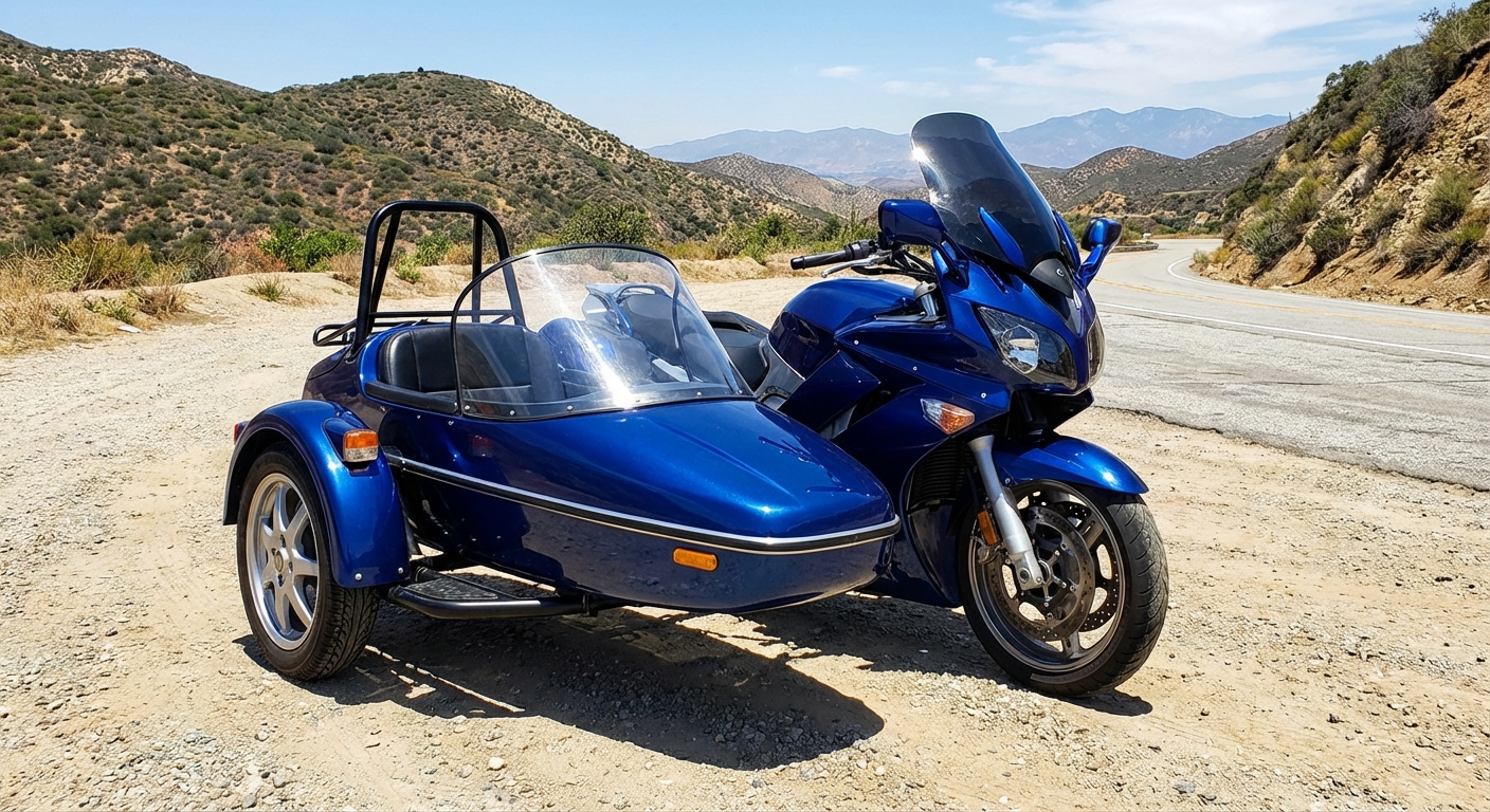 ¿Resulta obligatorio que el acompañante que viaja en el sidecar de una motocicleta haga uso del casco de protección?