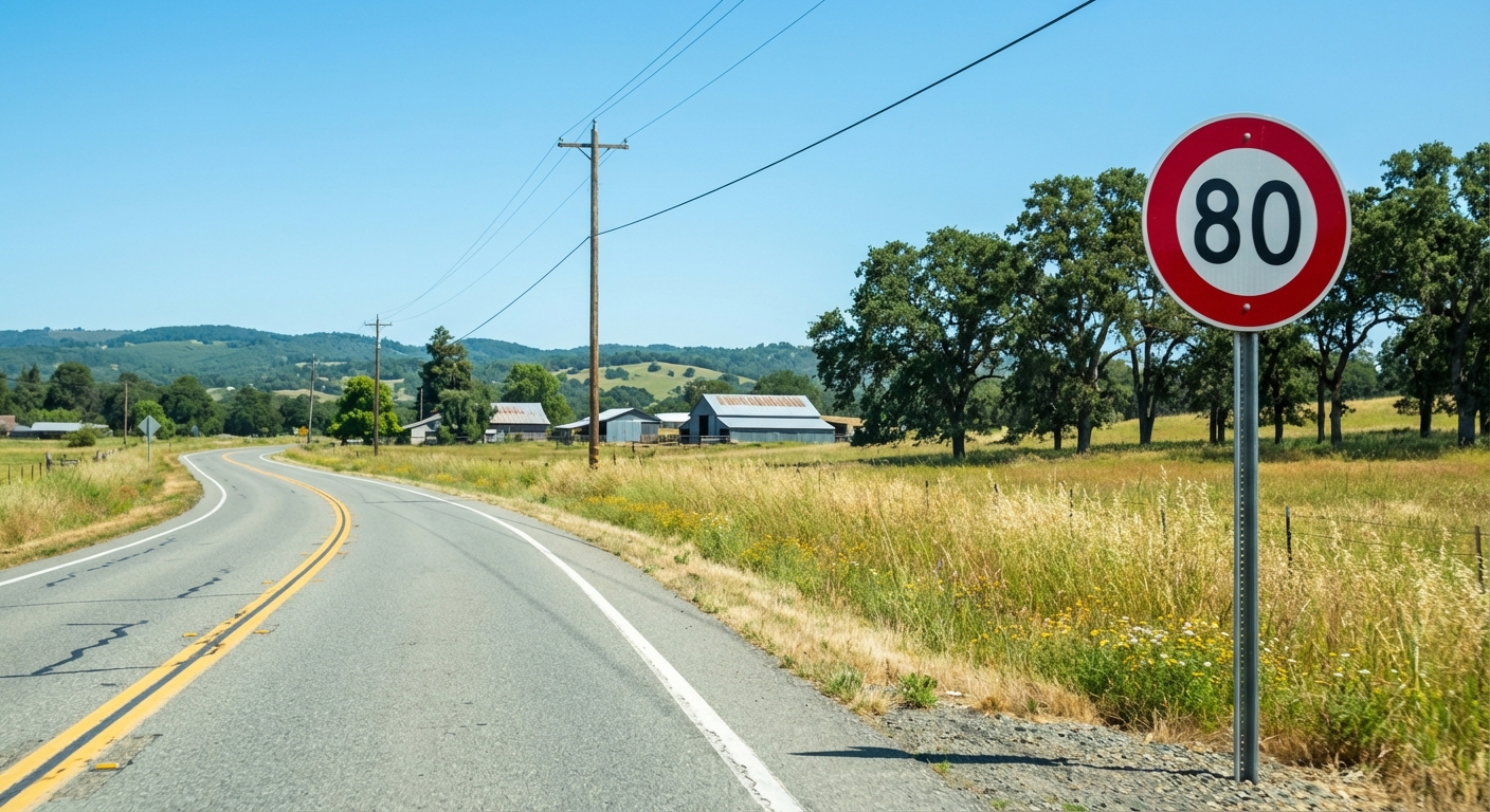 Los límites de velocidad que se establecen para una vía, ¿de qué dependen?