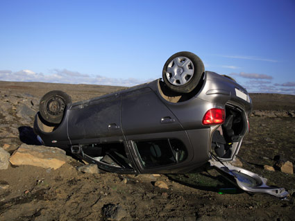 Los accidentes de tráfico, ¿son una de las principales causas de lesiones?