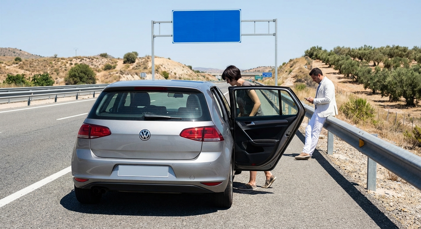 ¿En qué situaciones resulta obligatorio que los conductores de turismos utilicen el chaleco reflectante de alta visibilidad?