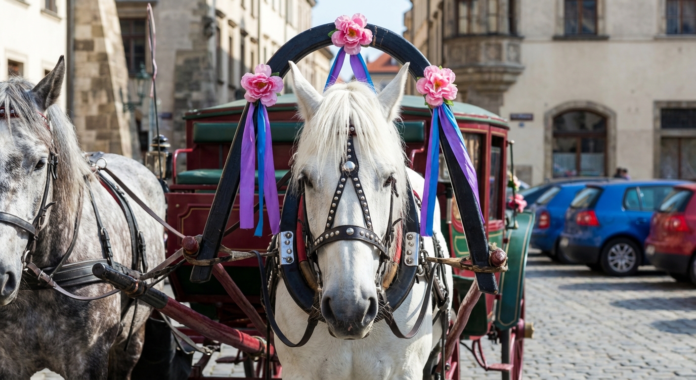 ¿Qué separación lateral de seguridad es obligatorio dejar al realizar un adelantamiento a un vehículo de tracción animal dentro de poblado?