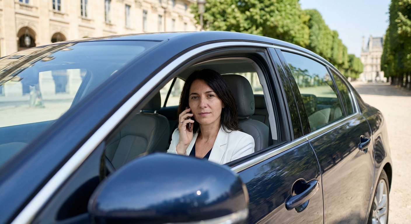 Si su vehículo se encuentra detenido ante un semáforo en fase roja, ¿en qué supuesto le está permitido el uso manual del teléfono móvil?