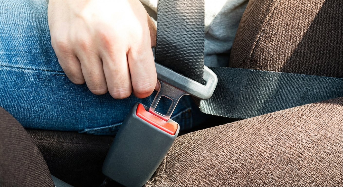 Los cinturones de seguridad, ¿son eficaces para prevenir lesiones?