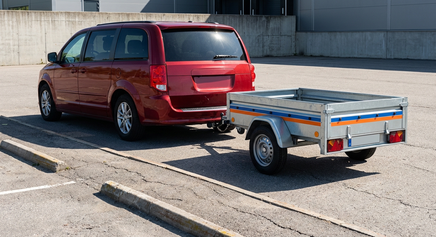 En previsión de que el conjunto que conduce pueda quedar inmovilizado por una avería en una vía interurbana y con el fin de señalizar su presencia, ¿qué debe llevar en su vehículo?