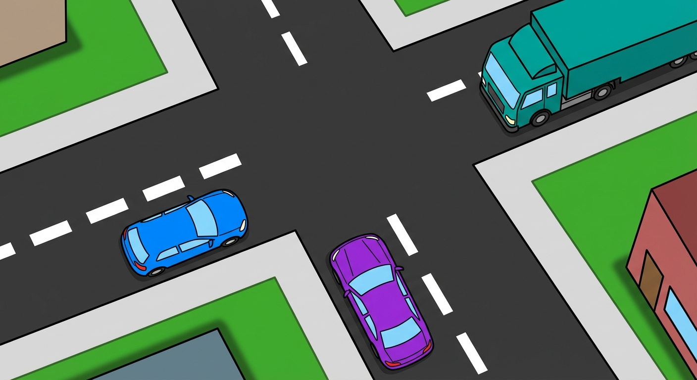 En una intersección sin señalización expresa, la norma general de preferencia de paso es...