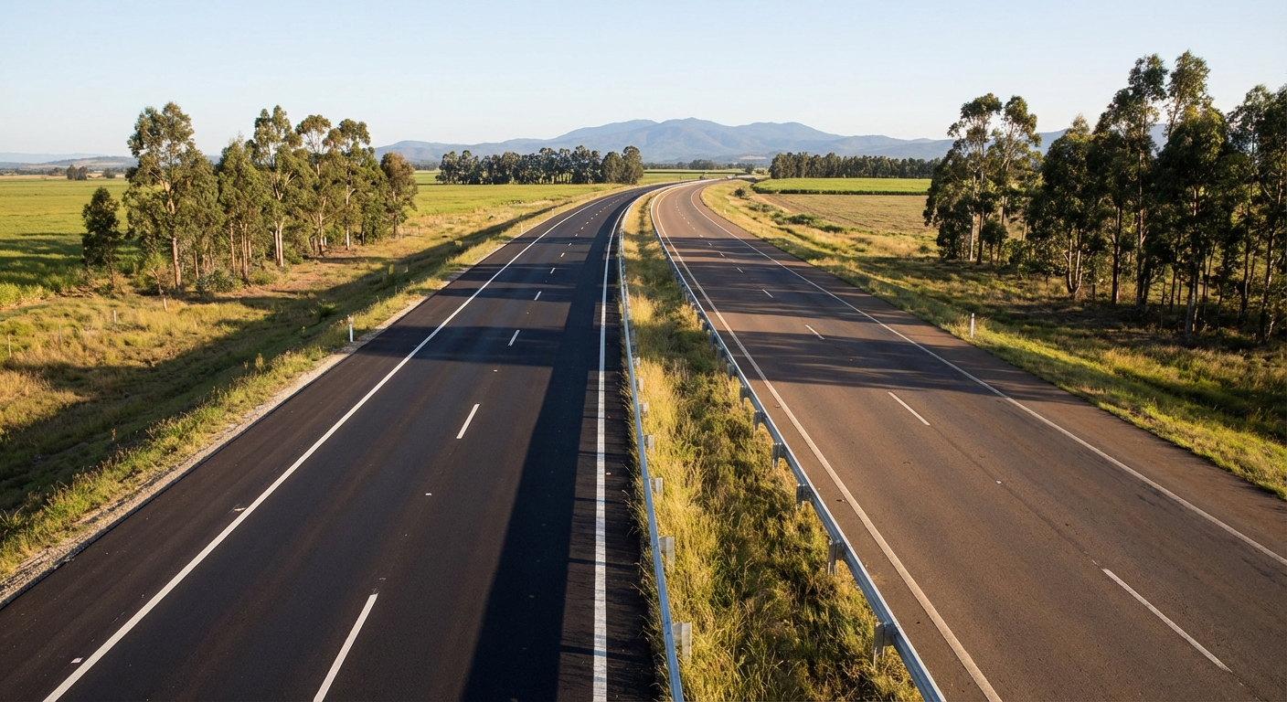 ¿A qué tipo de vehículos les está expresamente prohibida la circulación por una autopista?