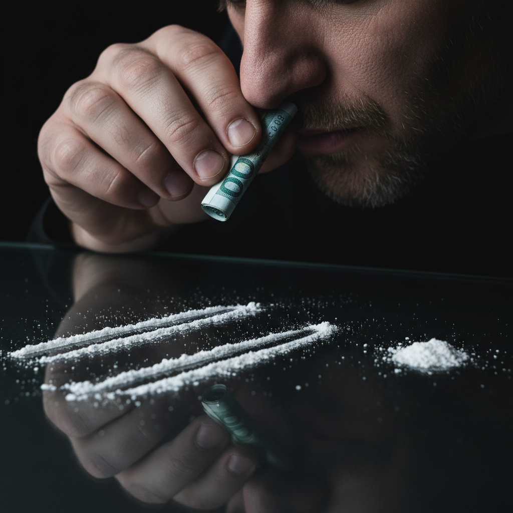 Un conductor que ha consumido cocaína será...