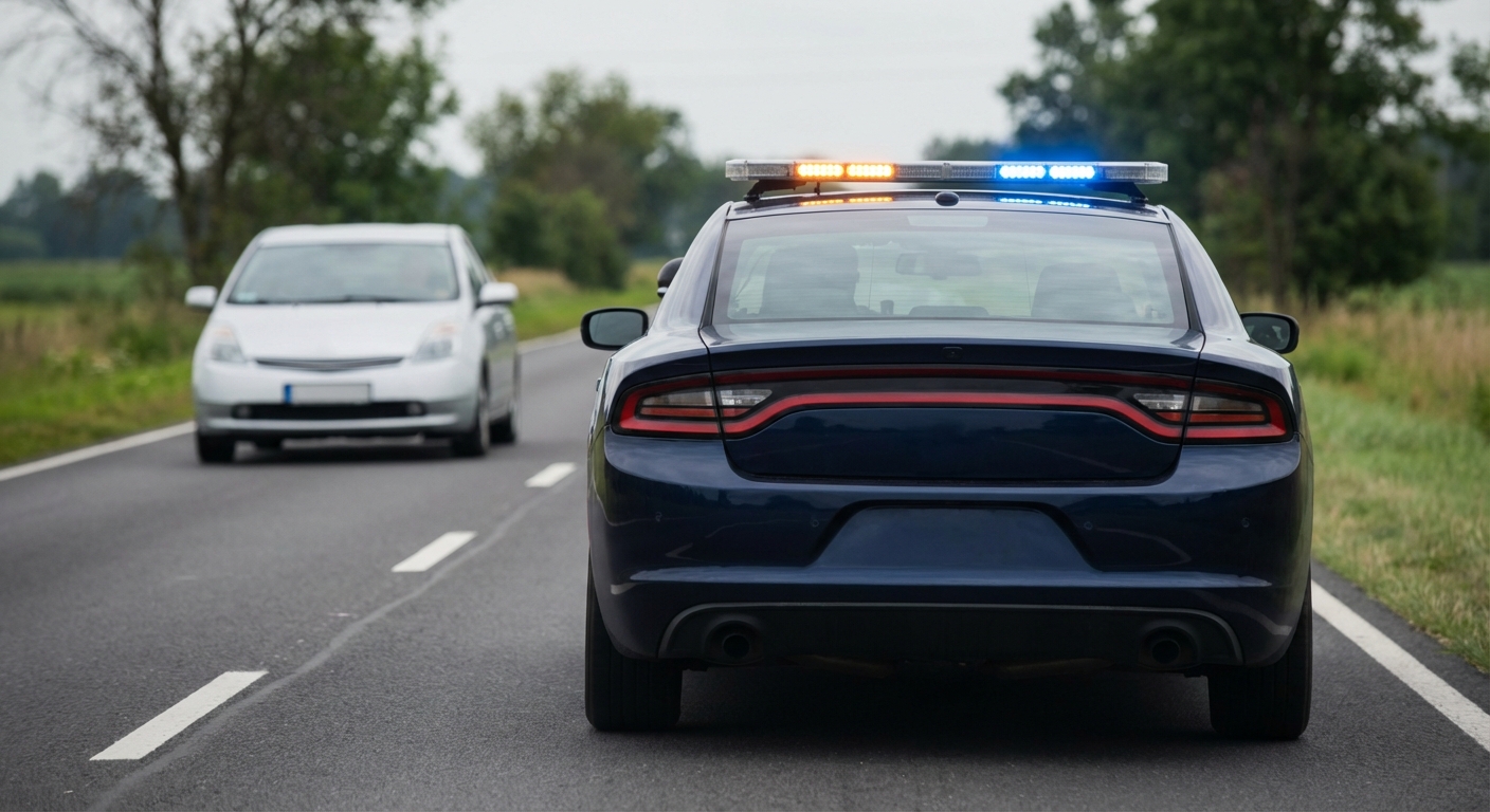 Cuando un conductor recibe una orden de parada por parte de los agentes de la autoridad, ¿qué acción debe llevar a cabo?