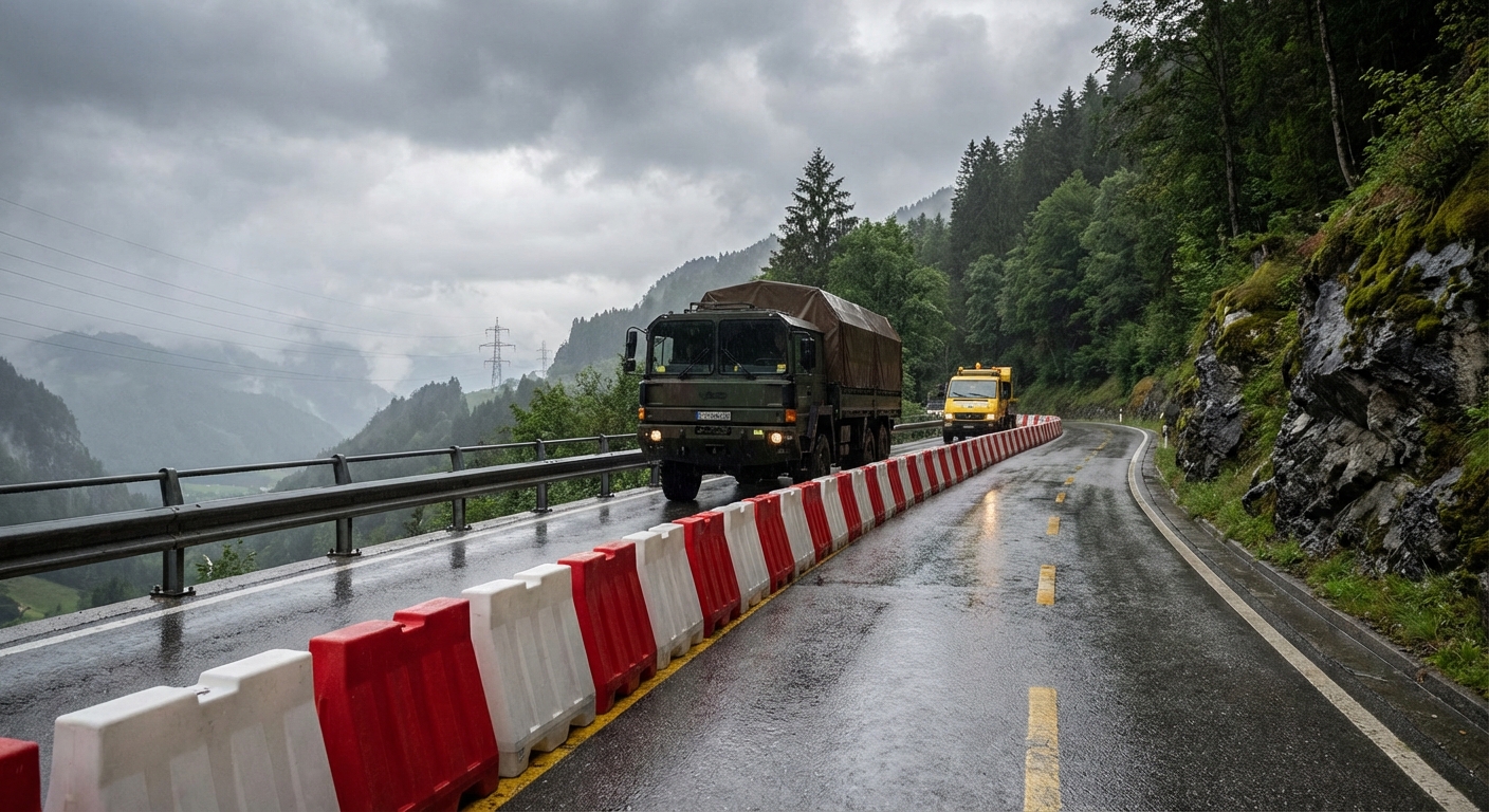 Ante un estrechamiento de la calzada por obras donde no existe señalización que regule el orden de paso, ¿qué vehículo tiene la prioridad?