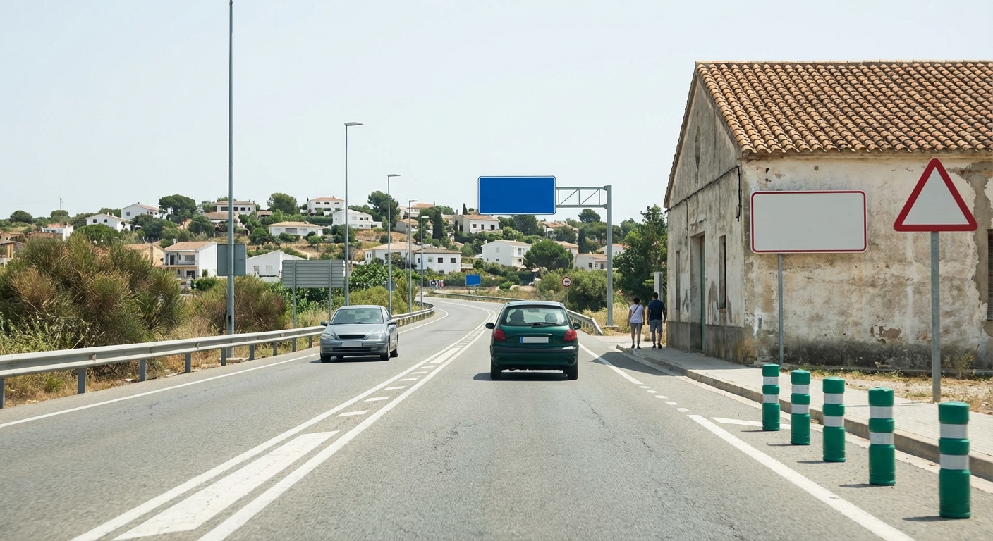 En una travesía sin limitación específica, ¿cuál es la velocidad máxima permitida para adelantar?