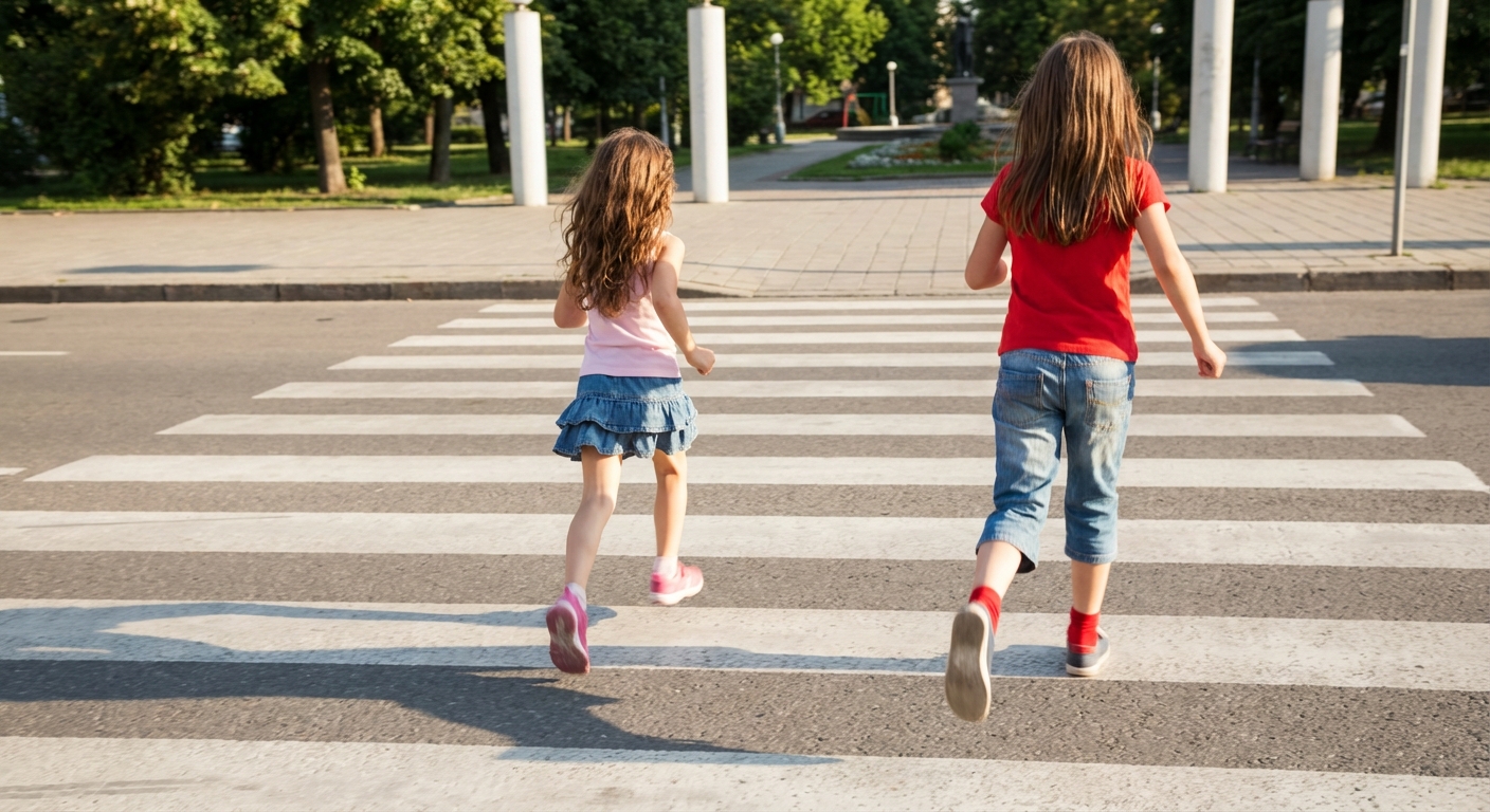 En caso de atropello, ¿son los niños especialmente vulnerables?