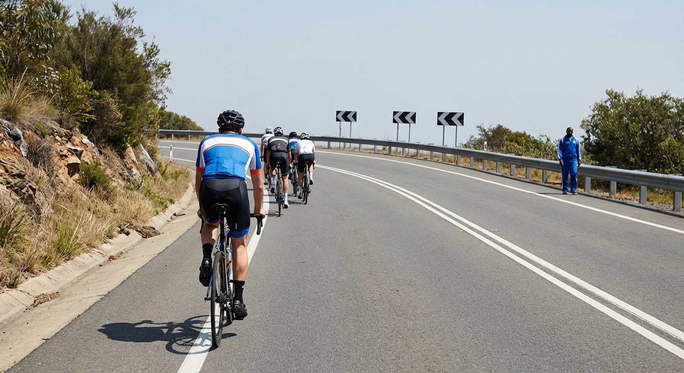 Si es necesario avisar a un ciclista con señales acústicas, ¿cómo deben realizarse?