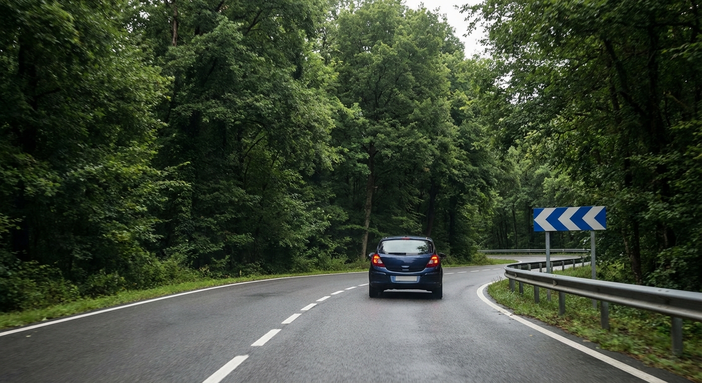 Circula con un camión de 3,5t de MMA, por una carretera convencional con un carril por sentido, ¿Qué distancia mantendrá con el vehículo que le precede como norma general?