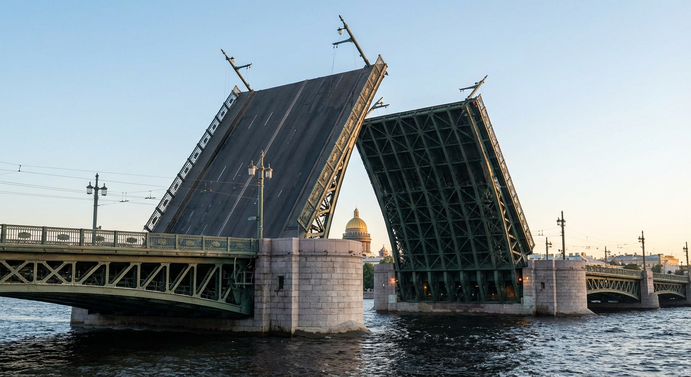 ¿Qué conducta deben adoptar obligatoriamente los conductores al llegar a las proximidades de un puente móvil?