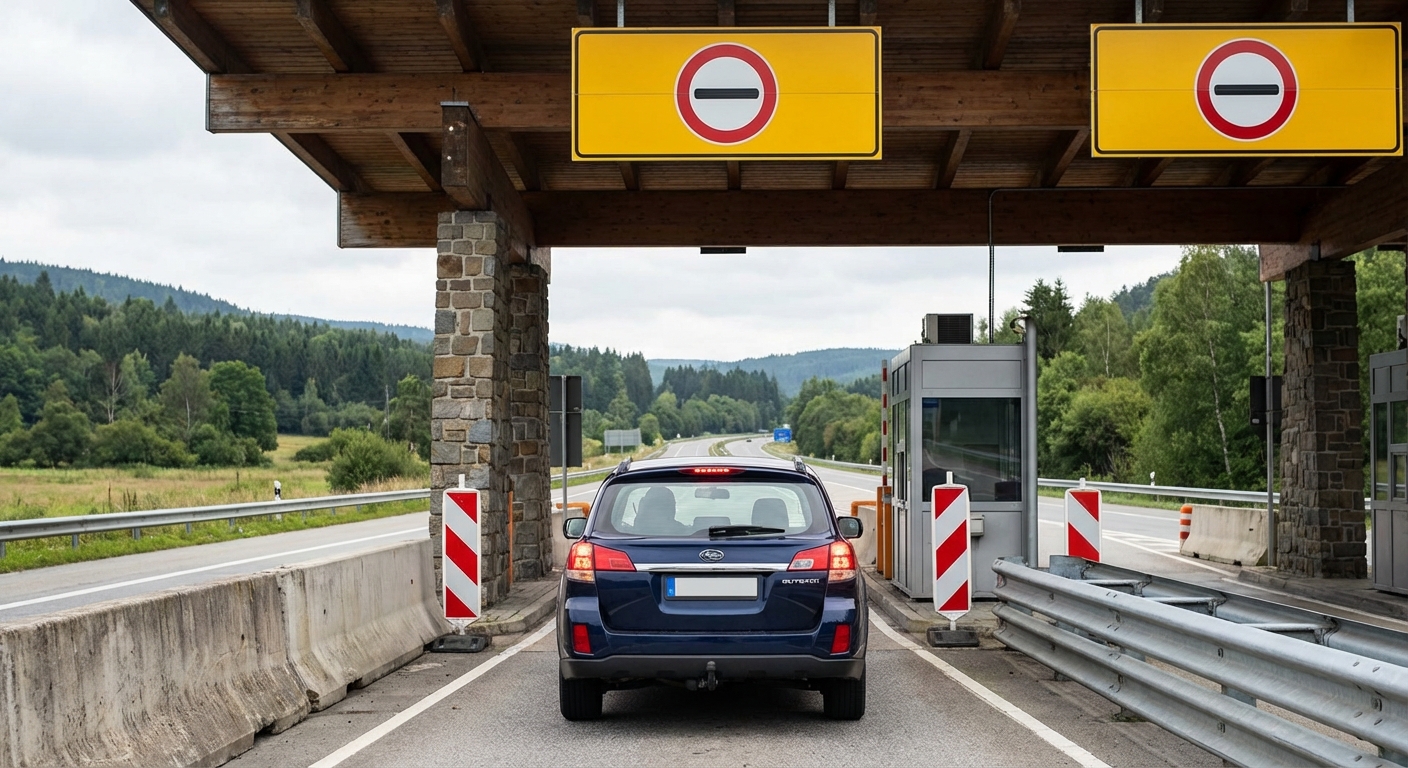 ¿Qué obligación impone al conductor una señal de forma circular con el reborde de color rojo?