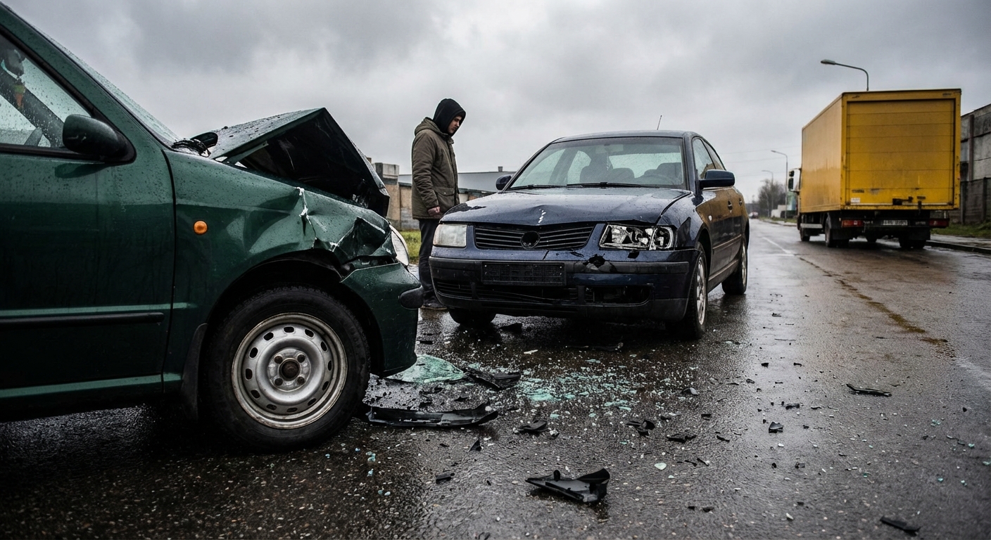 Al producirse un siniestro vial, la acción que debe realizarse con carácter prioritario antes de prestar auxilio a los afectados es...