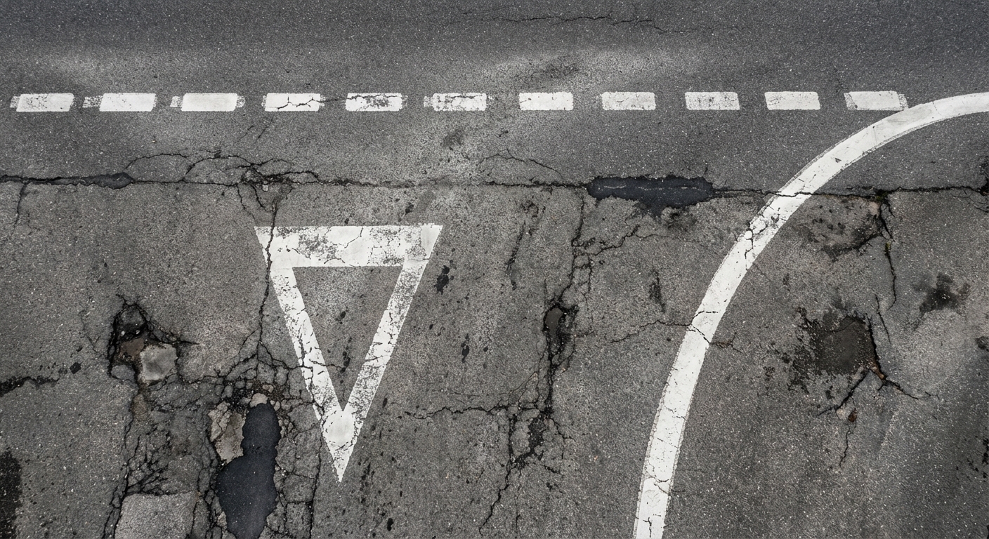 ¿Cuándo podrá un conductor reanudar la marcha tras haber cumplido con la obligación de ceder el paso en una intersección?