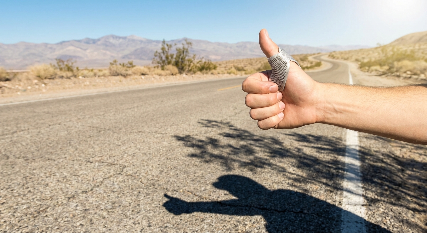 ¿Está permitida la recogida de un peatón que se encuentre haciendo autostop mientras se circula por una autovía?
