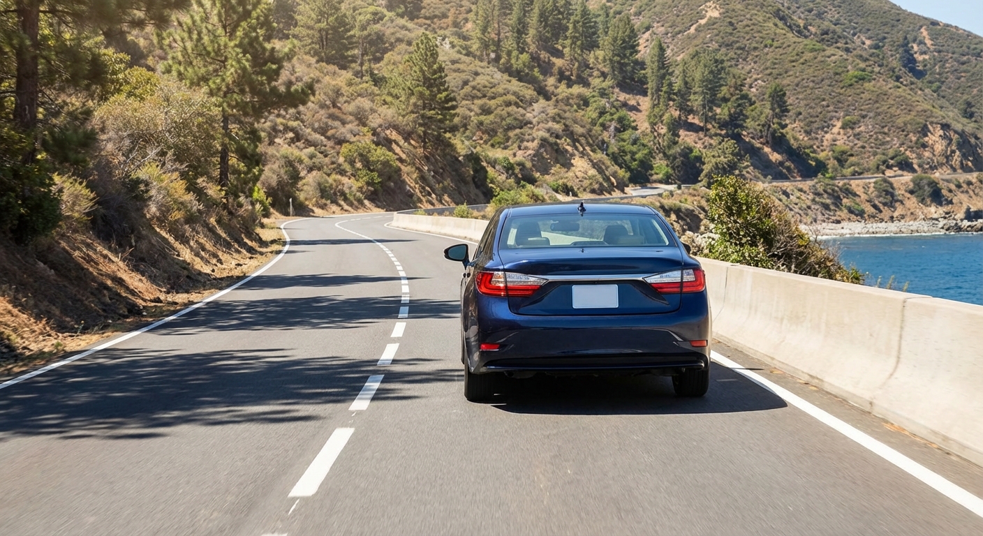 En esta carretera convencional el turismo que nos precede circula a 90 km/h, ¿podemos adelantarlo?