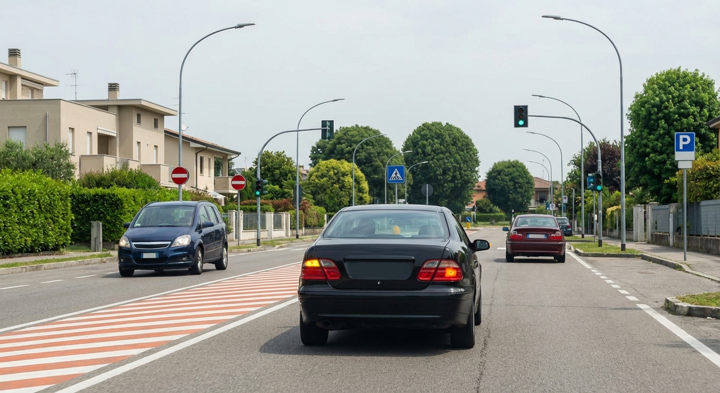Si el turismo negro que circula por delante de usted indica su propósito de cambiar de carril para realizar un adelantamiento, ¿tiene usted permiso para adelantarlo?