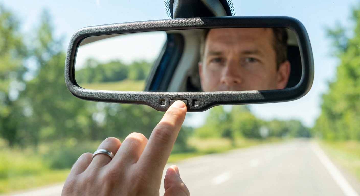 Cada cuanto debemos de mirar los retrovisores: