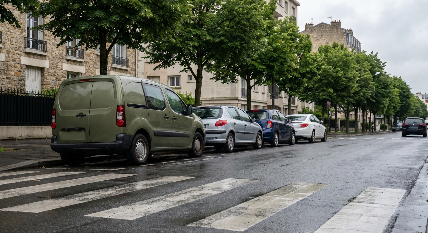 ¿Está permitido, como norma general, realizar una parada en el margen izquierdo de la calzada?