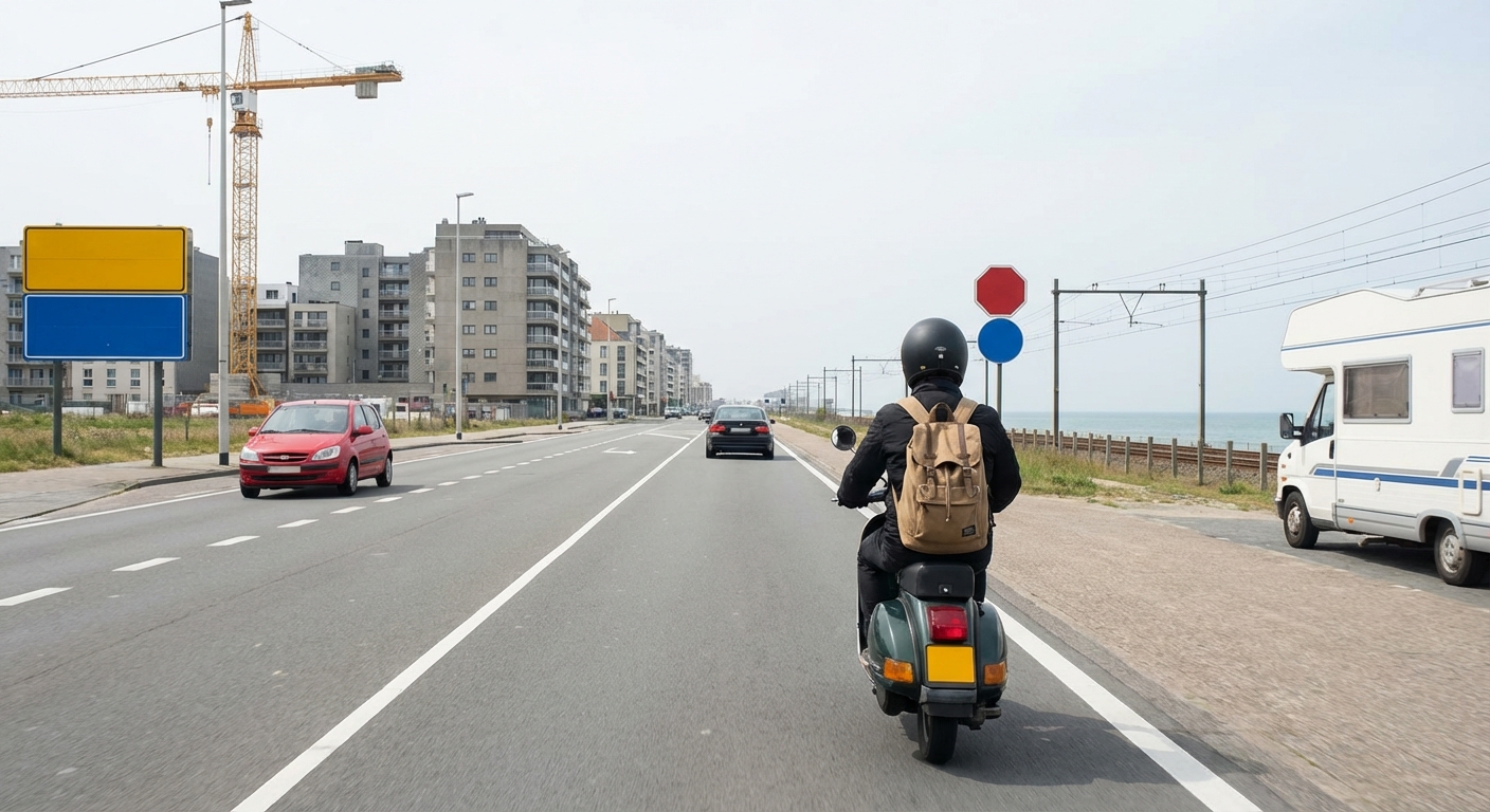 Por vías interurbanas, ¿debe circular por el arcén?