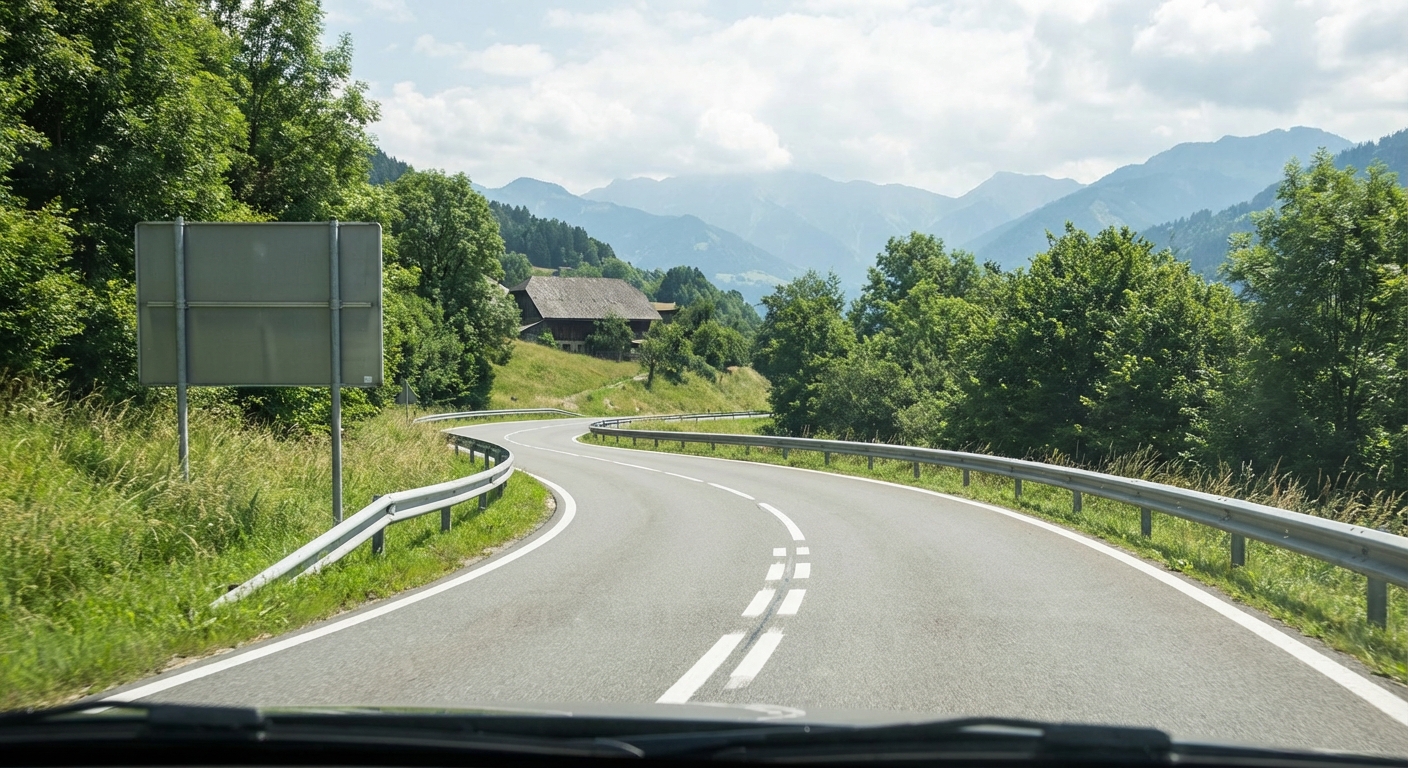 ¿Qué advierte al conductor una marca longitudinal discontinua cuyos trazos están sensiblemente más próximos entre sí de lo habitual?