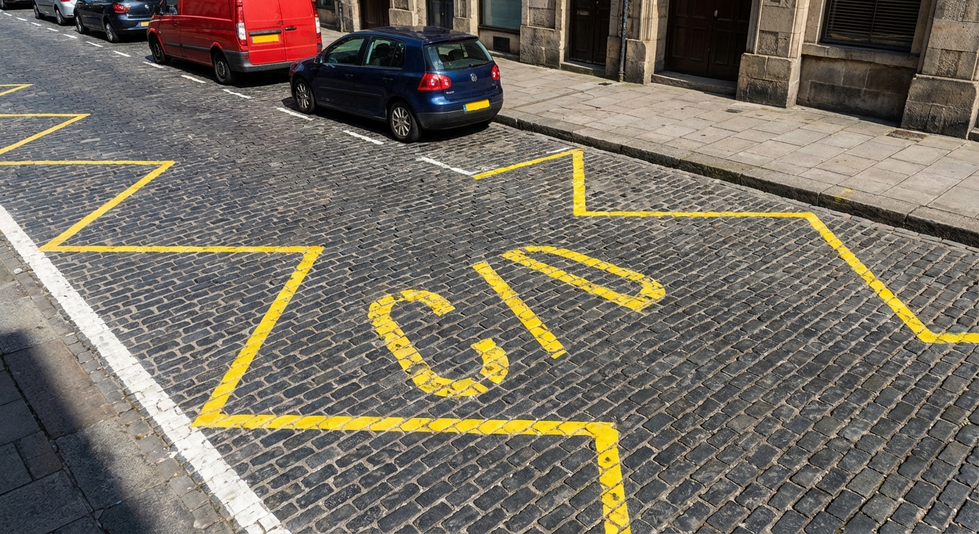 En una zona señalizada para carga y descarga está prohibido...