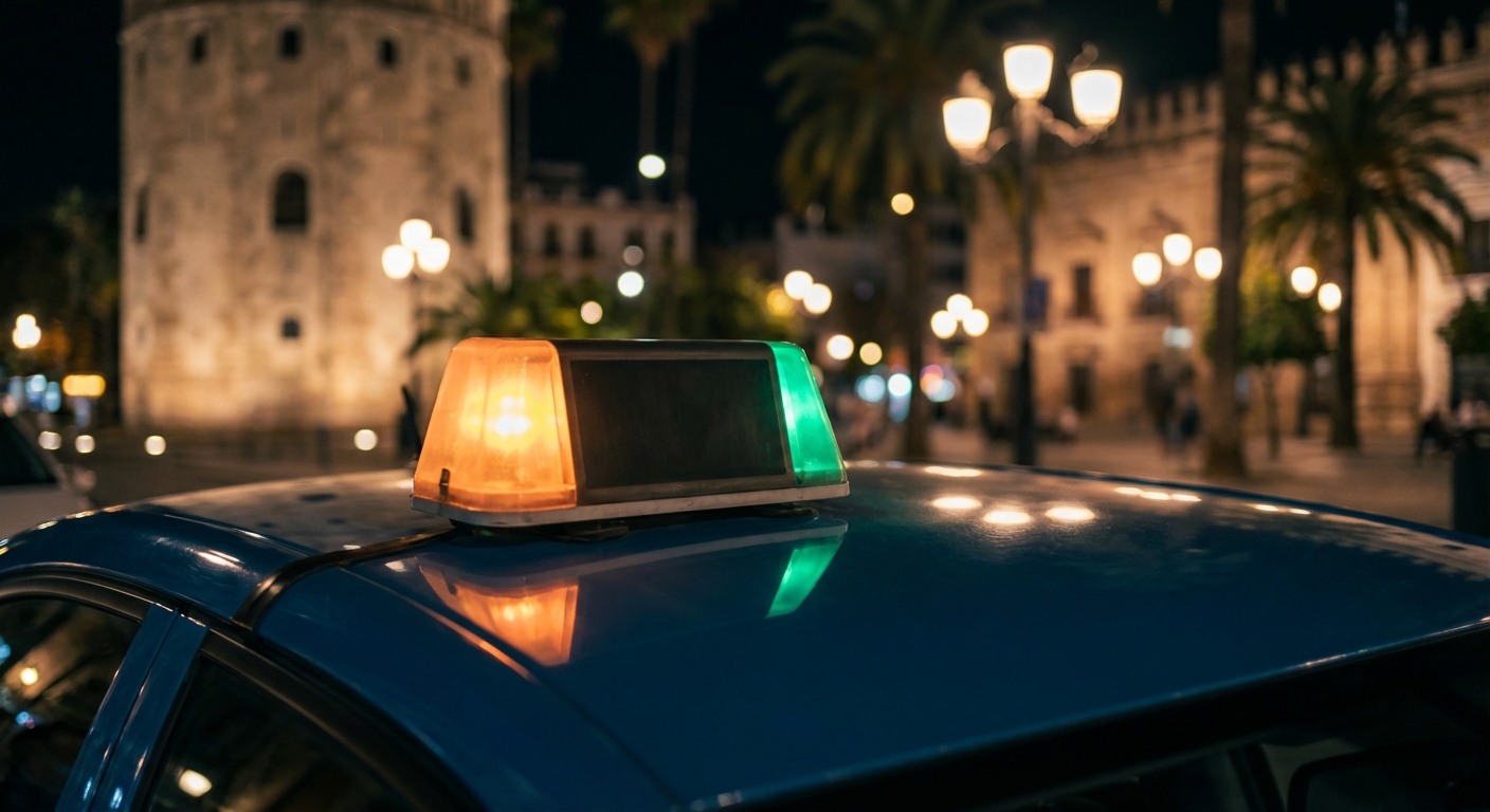 ¿Se encuentra habilitado el titular de un permiso de la clase B para conducir un vehículo destinado al servicio de taxi?