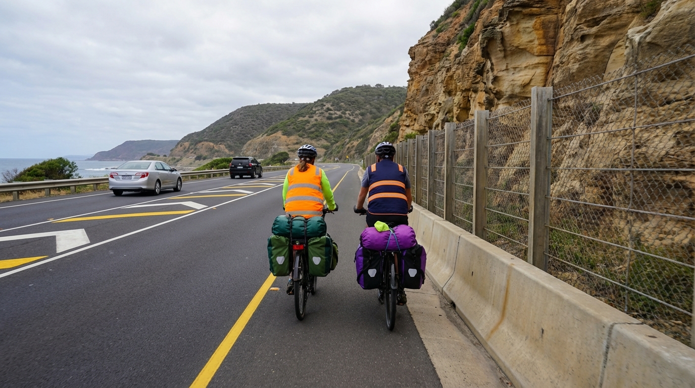 ¿Bajo qué circunstancias se permite a un ciclista no utilizar el casco protector mientras circula por una vía interurbana?