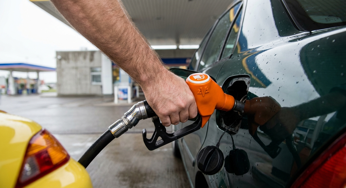 Para ahorrar carburante es aconsejado circular: