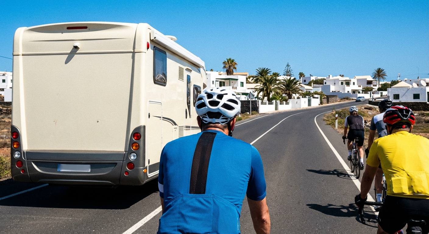 ¿Se permite a los ciclistas circular en paralelo, situándose lo más a la derecha posible, cuando no se produzcan aglomeraciones de tráfico y exista visibilidad suficiente?