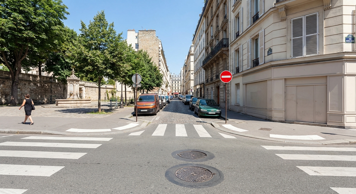 En un paso para peatones que no está regulado por semáforo o por agente de circulación, ¿tienen preferencia de paso los peatones?