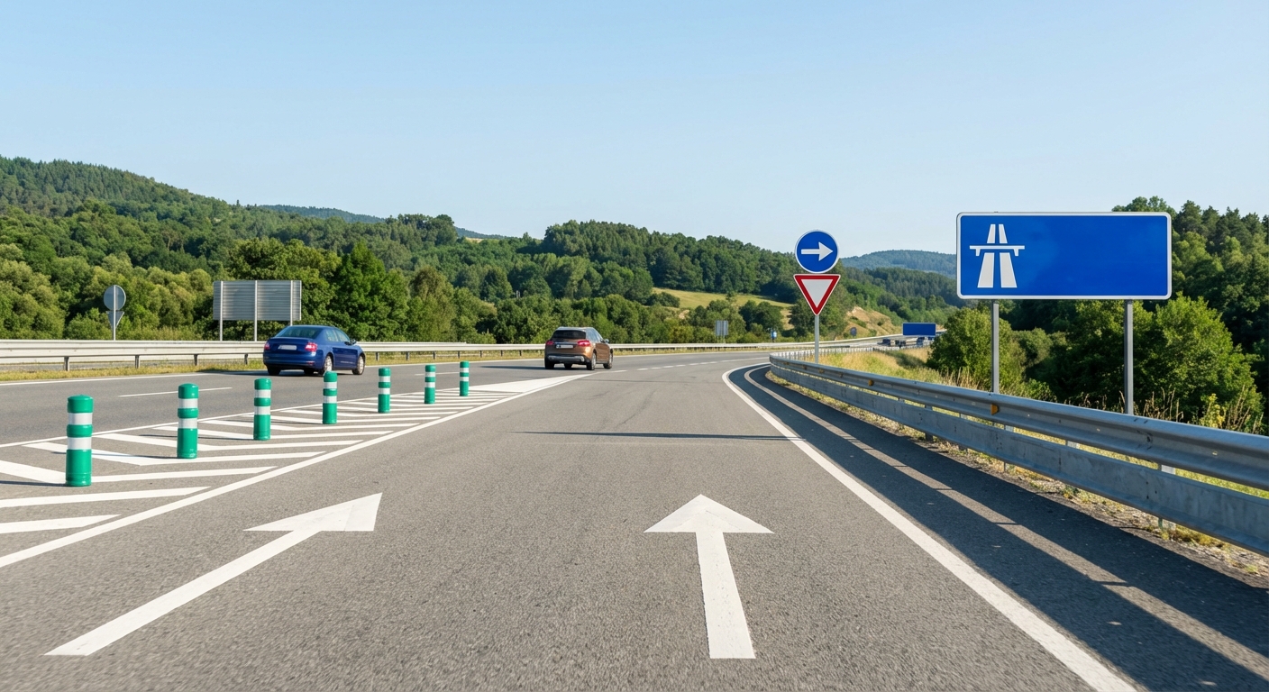 ¿Está obligado el conductor de un vehículo que pretende entrar en una vía a través de un carril de aceleración a cerciorarse de que puede efectuar la maniobra sin generar peligro para los demás usuarios?