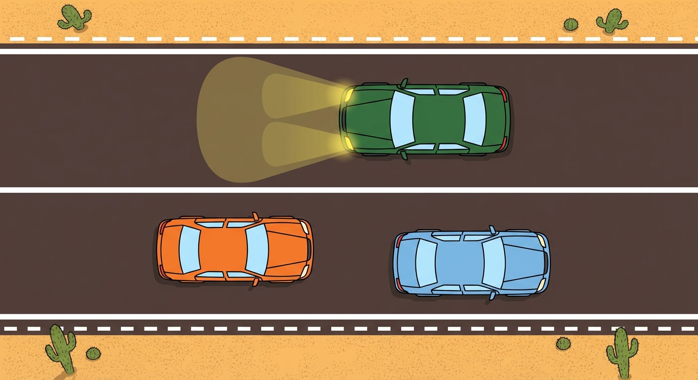 Una vez iniciado el adelantamiento se producen circunstancias que pueden hacer difícil su finalización sin provocar riesgos, ¿qué está obligado a hacer el conductor?
