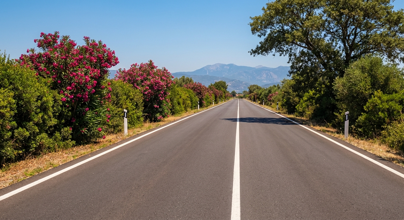 ¿Se autoriza en alguna circunstancia la circulación por la parte izquierda de una marca longitudinal continua?