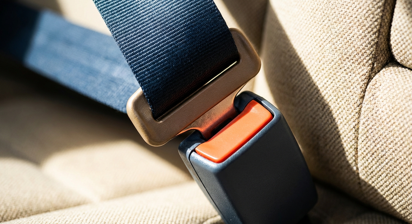 Las normas del cinturón de seguridad, ¿a qué obligan?