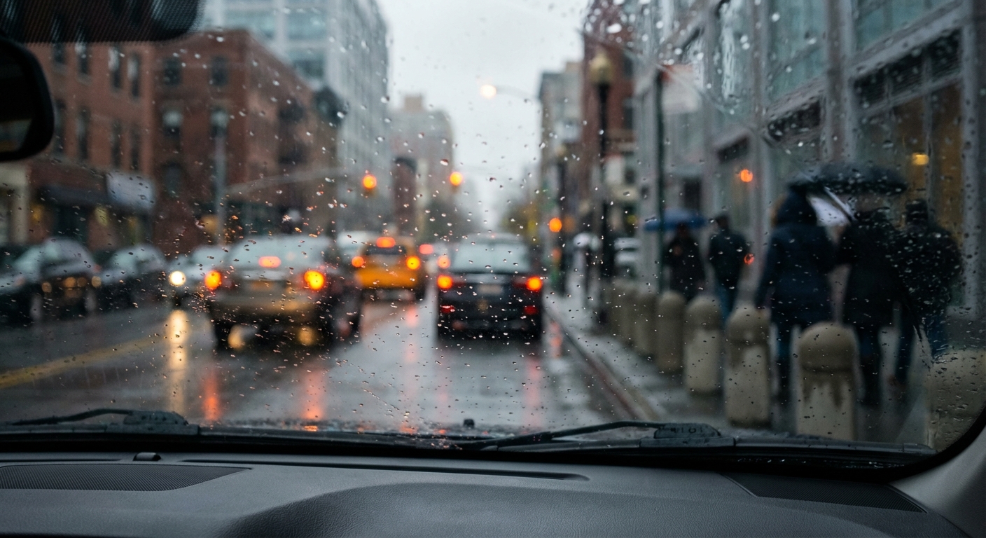 Cuando llueve es importante...