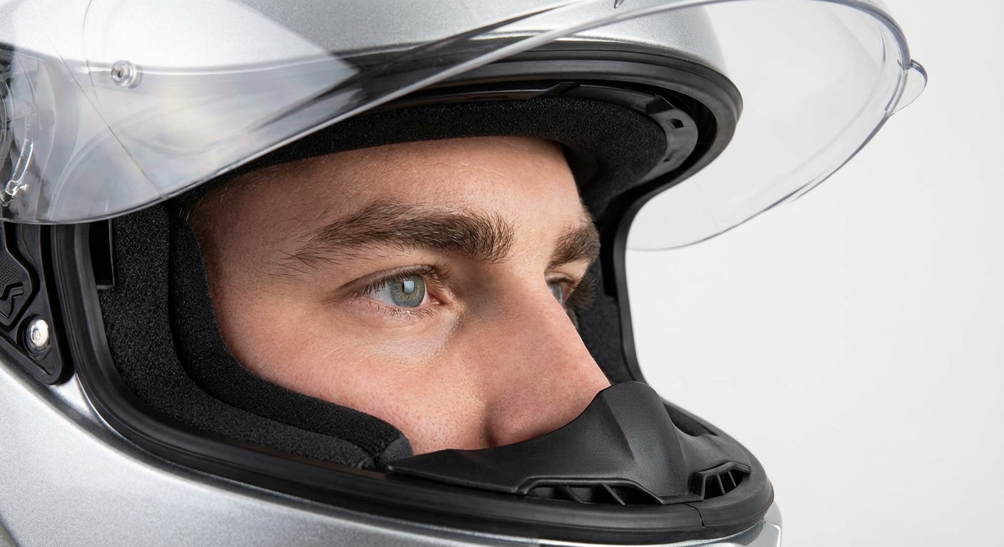 ¿Qué factores resultan fundamentales al seleccionar un casco para circular con una motocicleta?