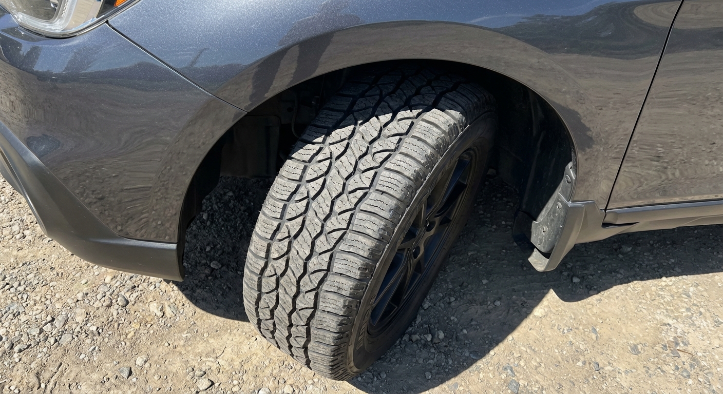 Cuando el nivel de aire de las ruedas no se ajusta a lo recomendado por el fabricante, el neumático...