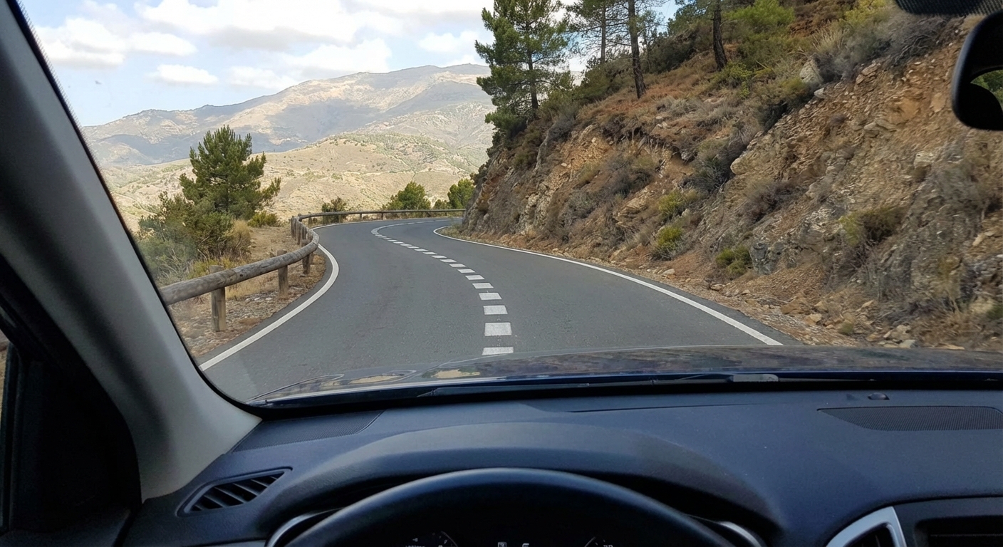 Circula por una carretera convencional, fuera de poblado, conduciendo un camión de 3.500 kilogramos de MMA que lleva enganchado un remolque no ligero, ¿qué velocidad máxima no debe rebasar?