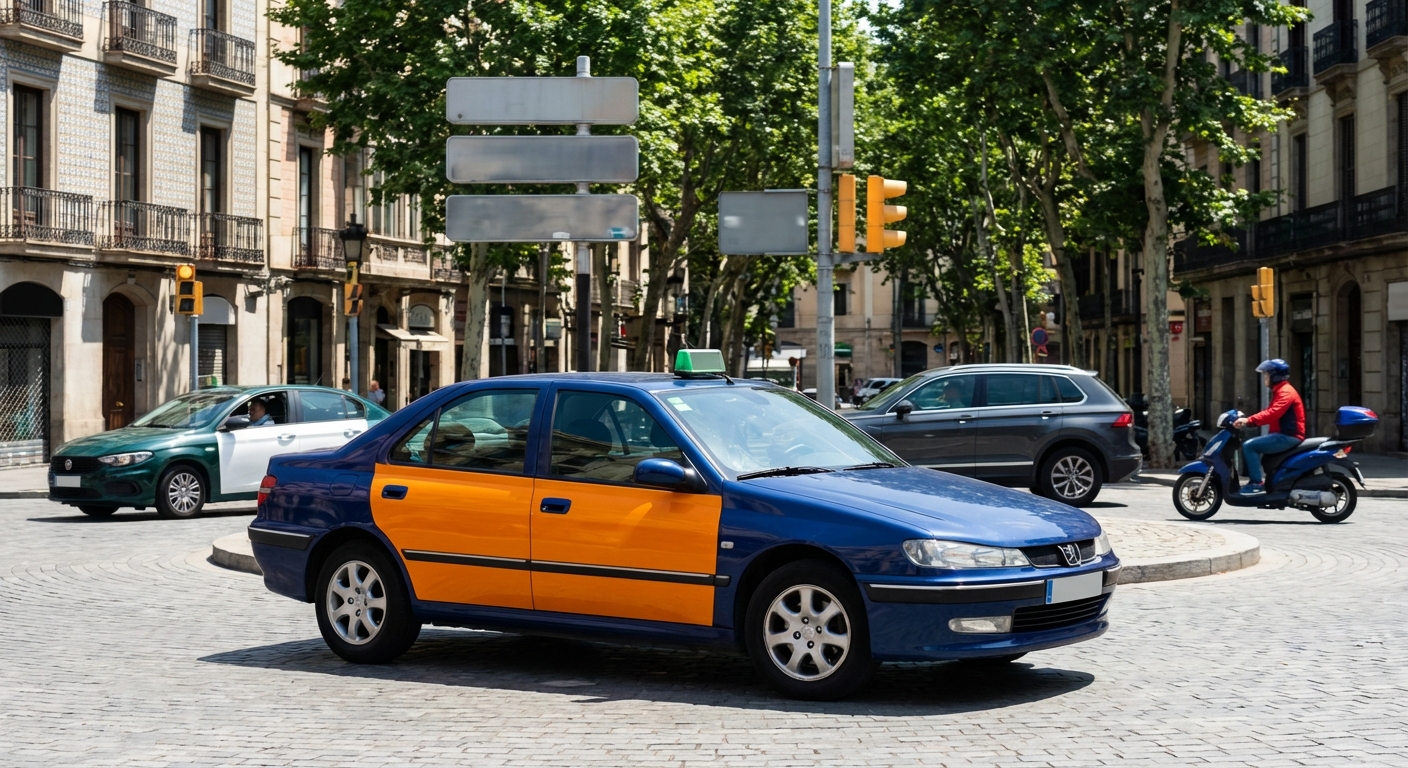 ¿Es preceptivo el uso del cinturón de seguridad para las personas que se desplacen como pasajeros en un taxi?