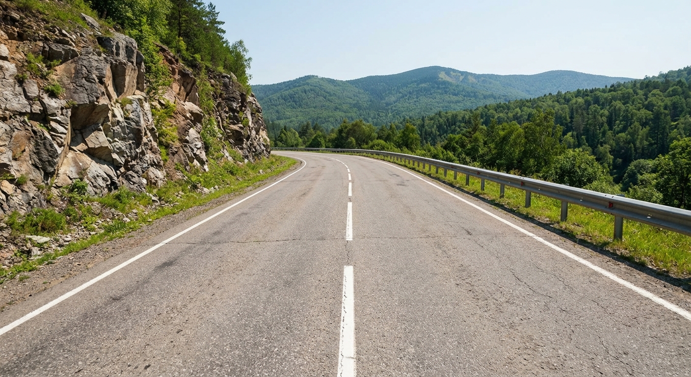 ¿Podrá circular por la calzada de una carretera con su ciclomotor si el arcén es muy estrecho?