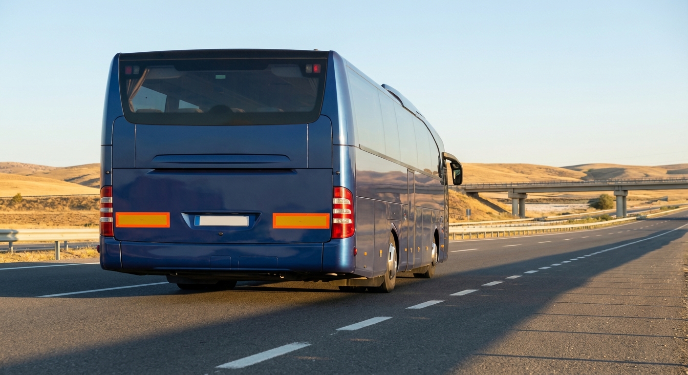 Al realizar la maniobra de adelantamiento a un autobús circulando por vías urbanas, ¿qué distancia de separación lateral es necesario guardar?