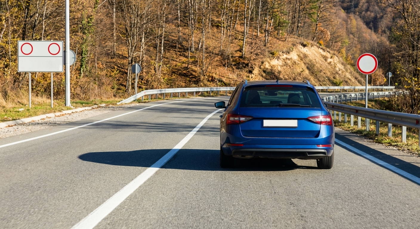 ¿A qué velocidad máxima podrá circular una motocicleta por una carretera convencional con carril para facilitar los adelantamientos?