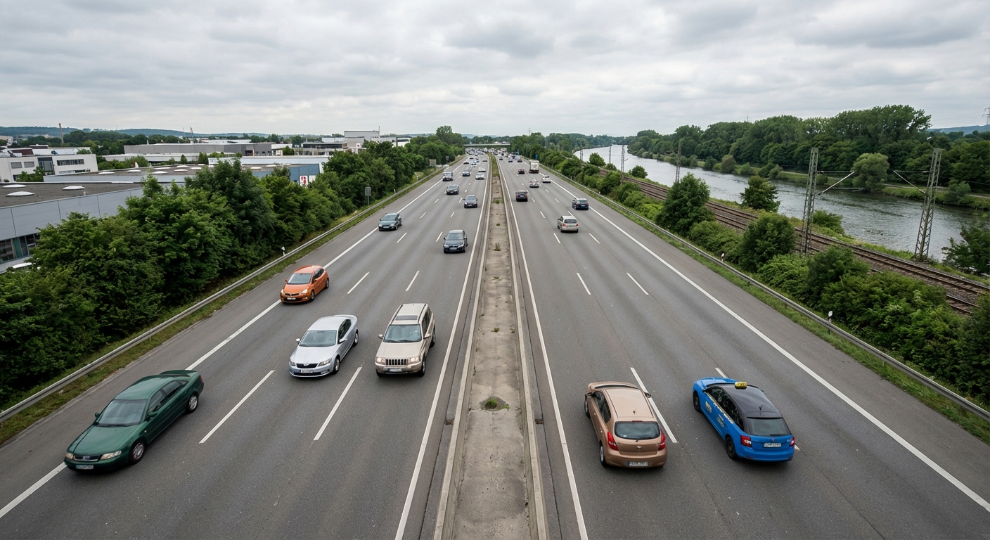 Si conduce un autobús con remolque ligero, en una vía fuera de poblado con tres carriles para el mismo sentido y el conjunto supera los siete metros, ¿por qué carriles puede circular?