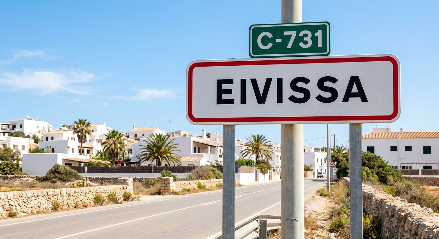 ¿Cómo debemos actuar si poco después de encontrarnos la señal de entrada a poblado, nos encontramos una señal de prohibido circular a velocidad superior a 40 km/h?