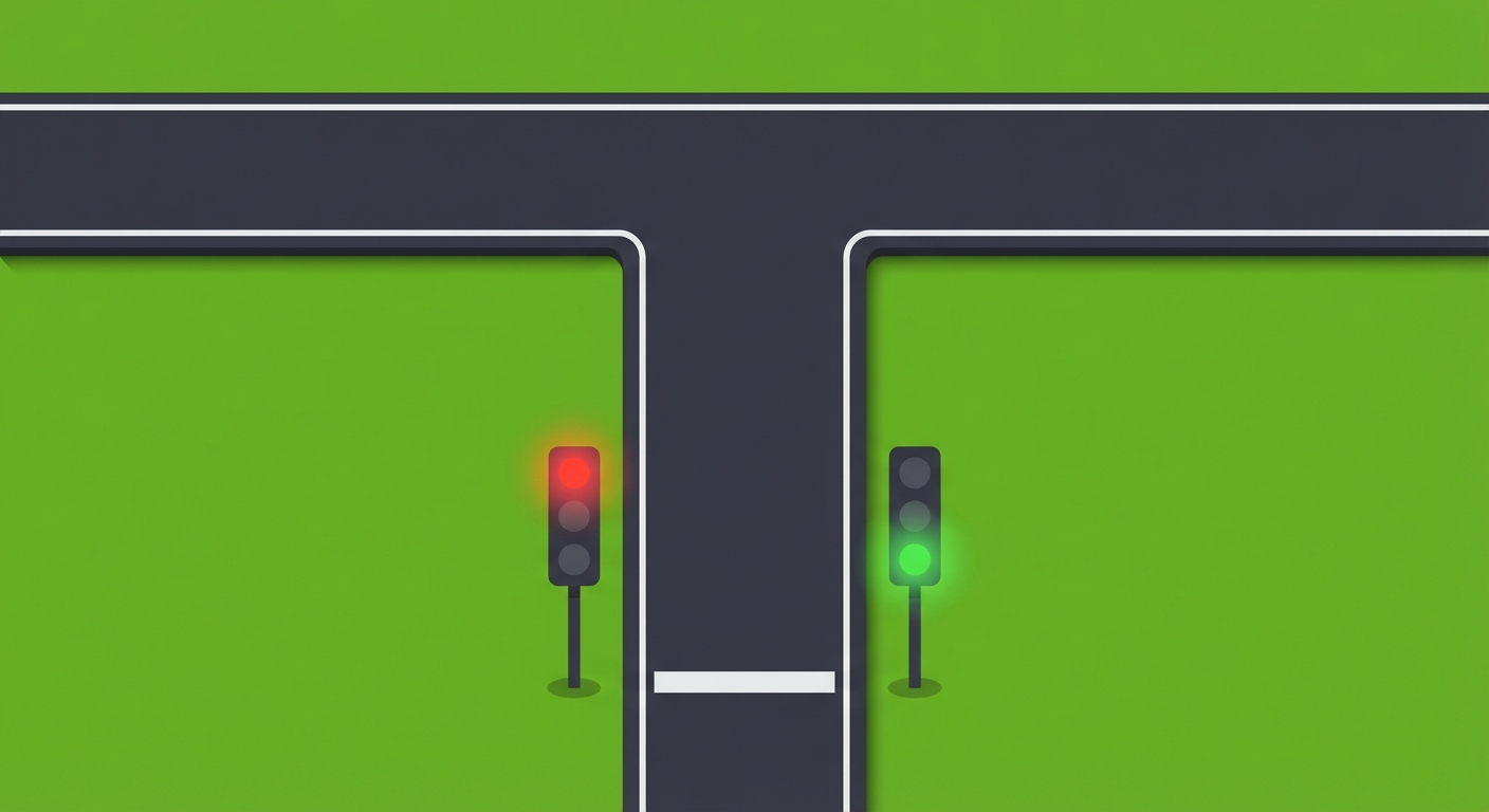 En esta vía, deben obedecer sólo a las indicaciones situadas a su izquierda los que pretendan...