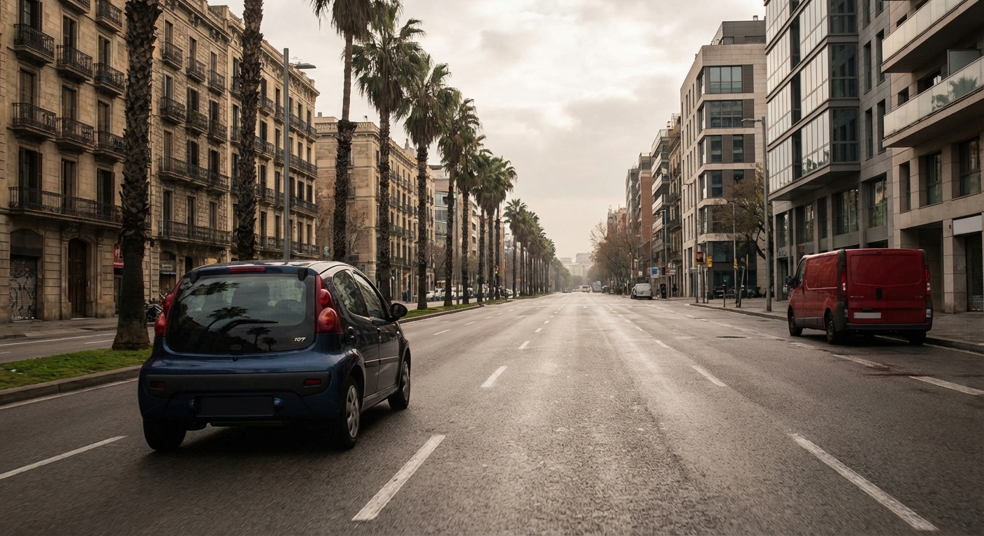Al circular por el carril que mejor se ajusta a su itinerario, ¿en qué situaciones le está permitido desplazarse hacia otro carril?